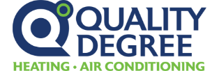 Quality Degree Heating and Air Conditioning Logo