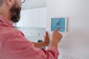 smart thermostat
