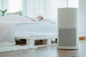 air purifier at home
