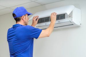 an inverter AC