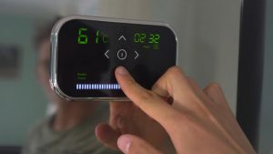 HVAC system power switch