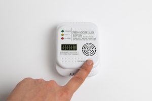 carbon monoxide alarm system
