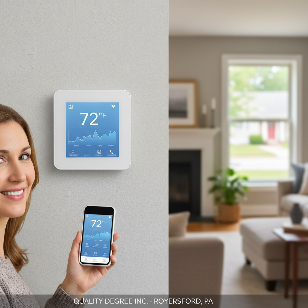 Automated thermostat
