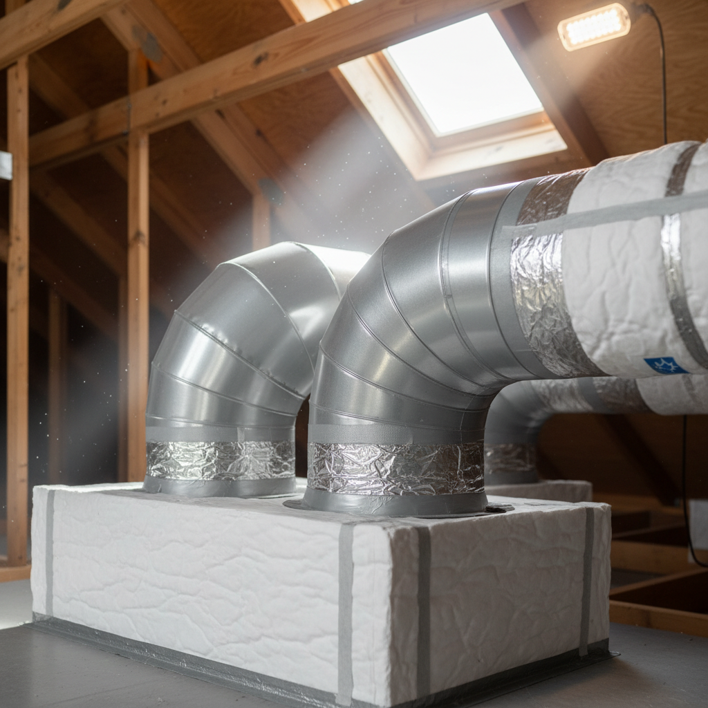 Sealed ducts