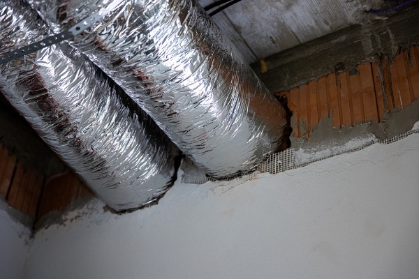 insulated hvac ductwork installation