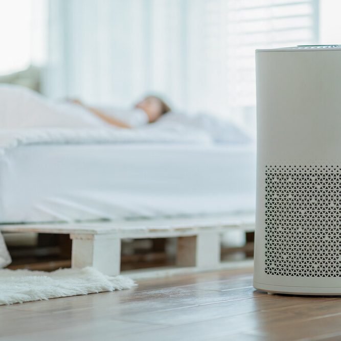 air purifier at home