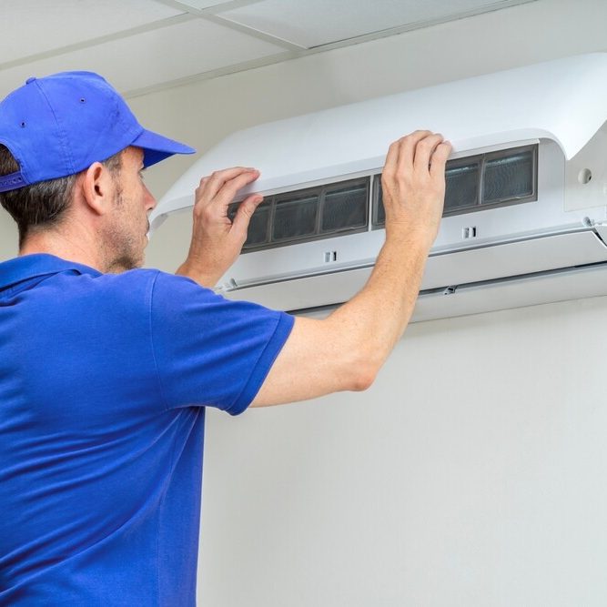 an inverter AC