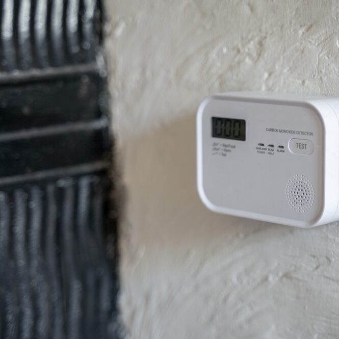 carbon monoxide alarm