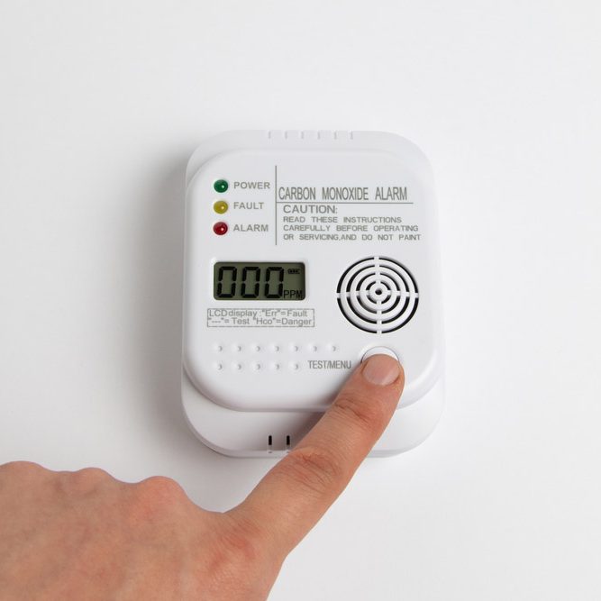 carbon monoxide alarm system