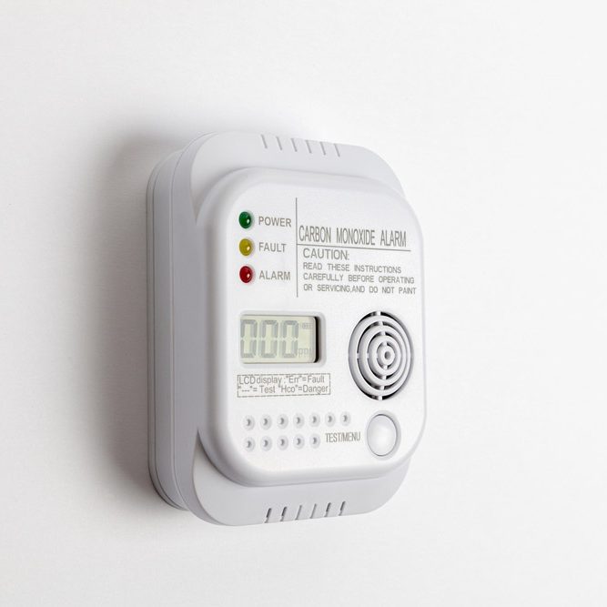 carbon monoxide detector