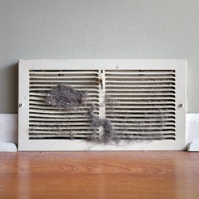 dirty ducts