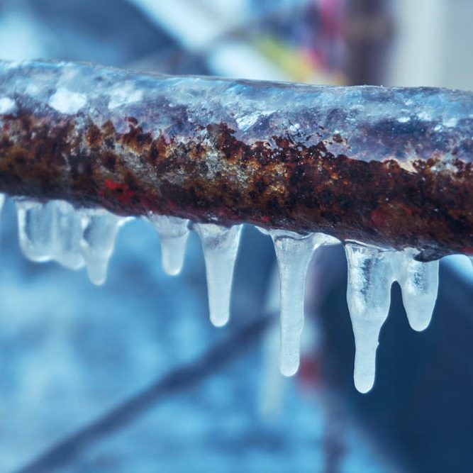 Frozen Pipes Frozen Pipes
