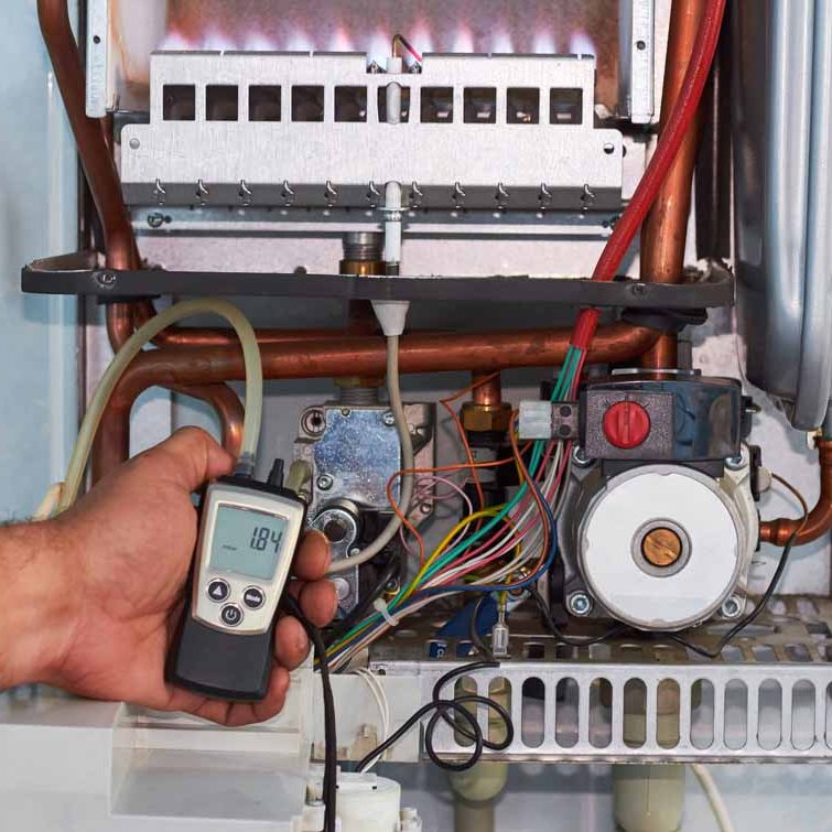 furnace pilot light / furnace repair