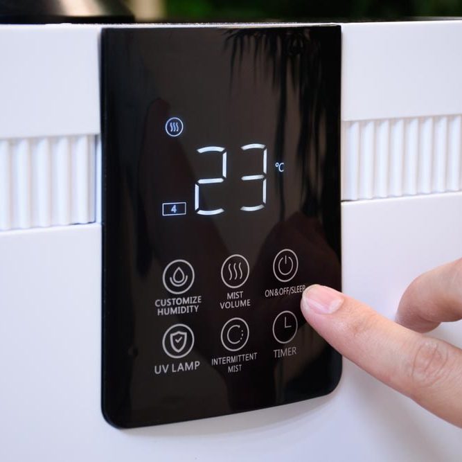 humidity control unit