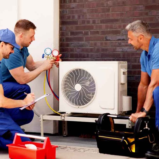 HVAC system / hvac repair