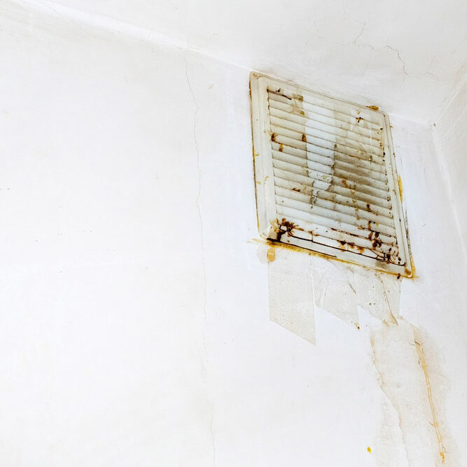 leaky air ducts