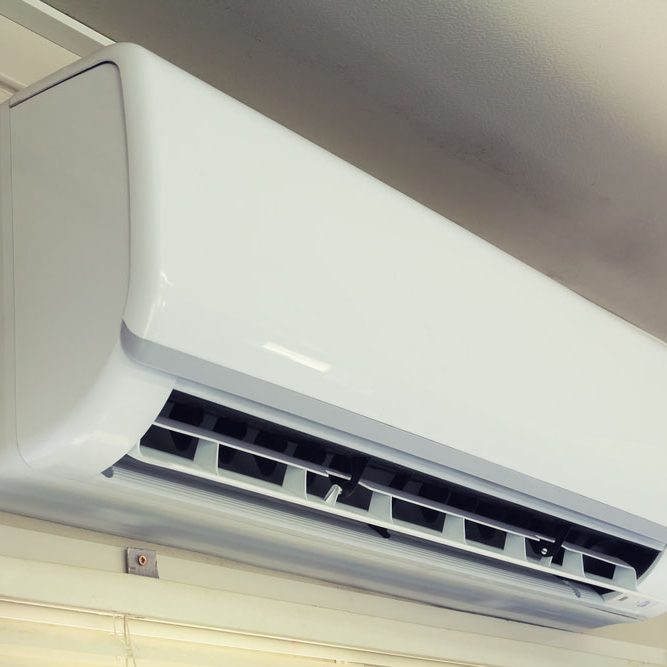 mini split AC system
