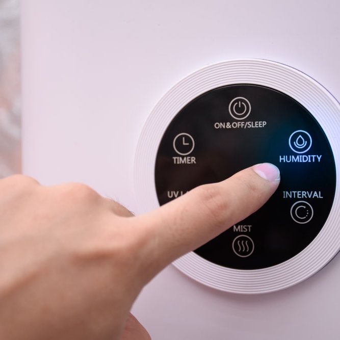 smart humidity control unit