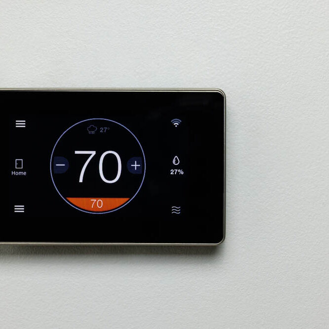 smart thermostat