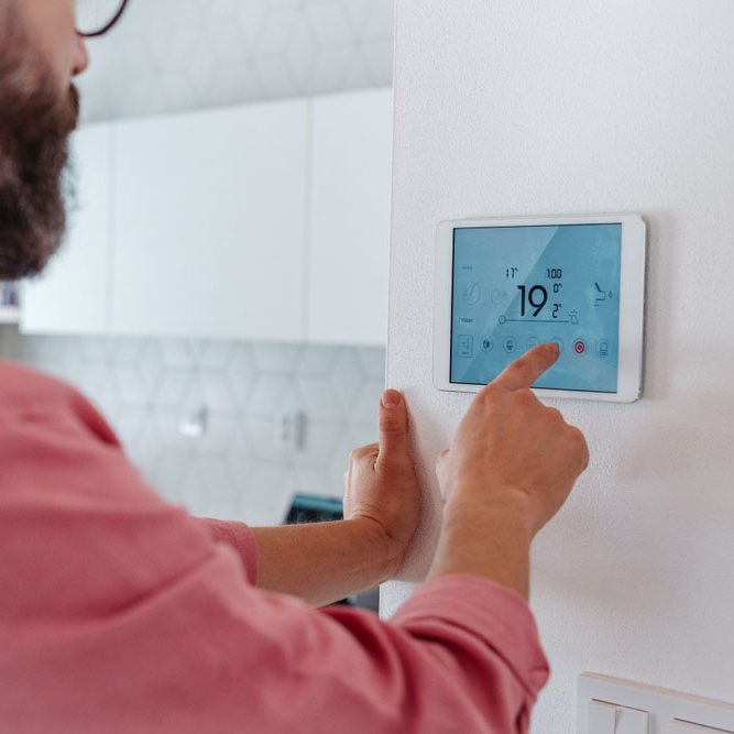 smart thermostat