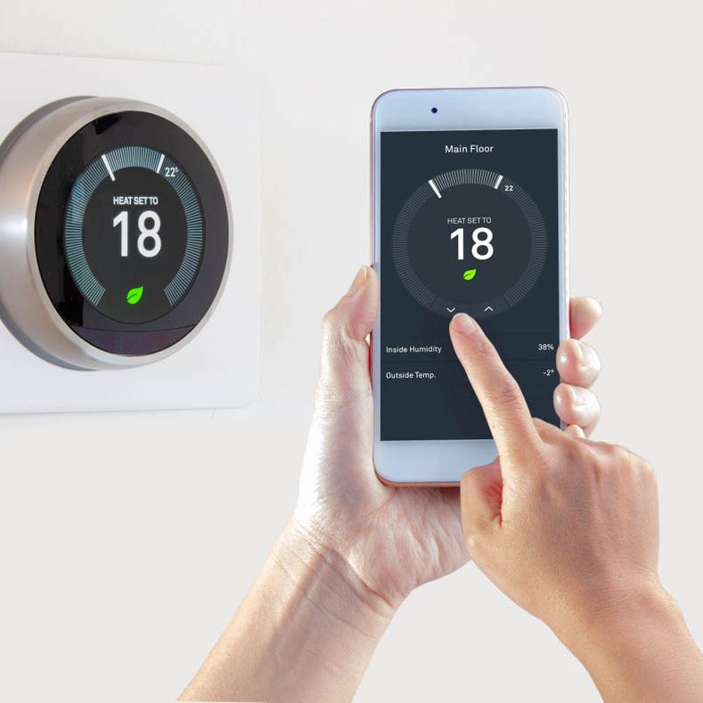 smart thermostat