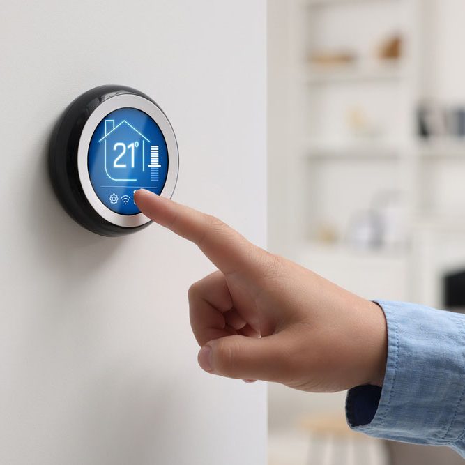 smart thermostat