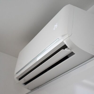 wall-mounted ductless mini-split air conditioner